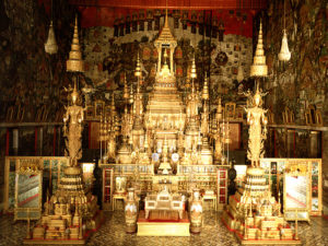 Inside the Wat Phra Kaew