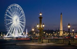 The Place de la Concorde