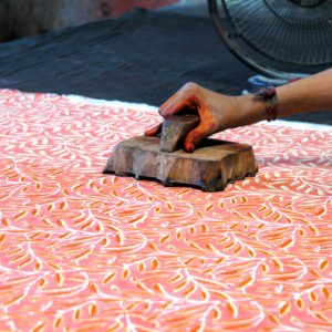 block painting